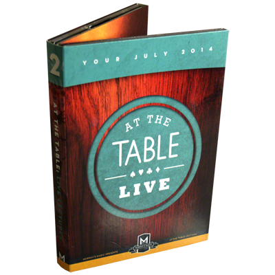 (image for) At the Table Live Lecture July 2014 - 5 DVD set - DVD
